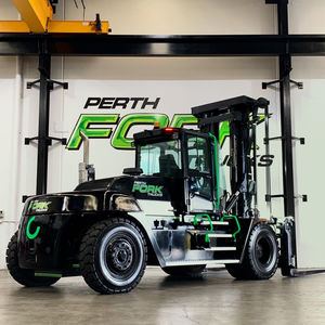 Customized forklift color_black_image