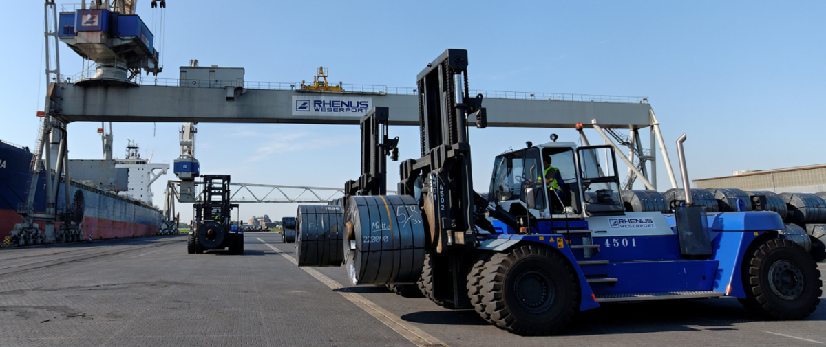 An image of Konecranes lifttrucks.